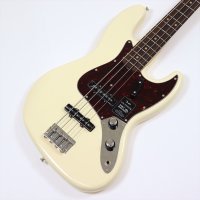 Fender　Vintera III Early '60s Jazz Bass, Rosewood Fingerboard, Olympic White