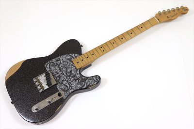 画像2: Fender　Brad Paisley Esquire Black Sparkle