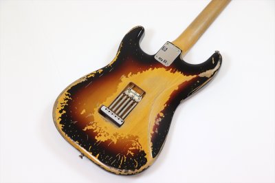 画像6: Fender　Mike McCready Stratocaster 3-Color Sunburst