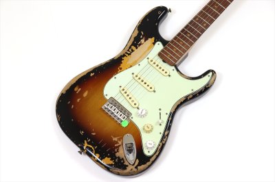画像3: Fender　Mike McCready Stratocaster 3-Color Sunburst