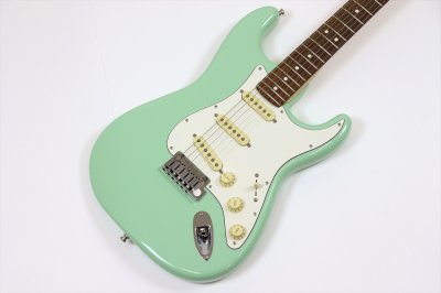 画像3: Fender　Jeff Beck Stratocaster Surf Green