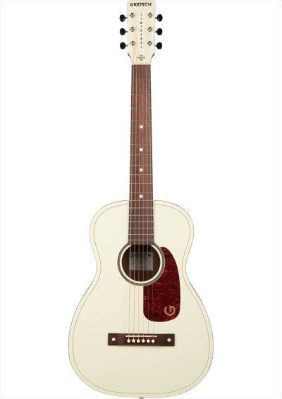 画像1: Gretsch　Jim Dandy Parlor LTD, Vintage White