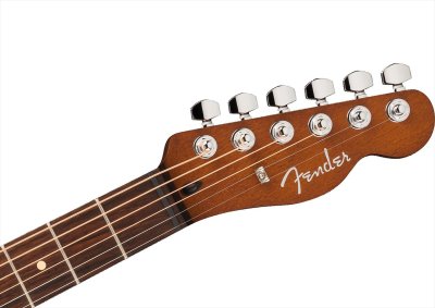画像4: Fender　Limited Edition Acoustasonic Standard Telecaster, Charcoal Frost Metallic