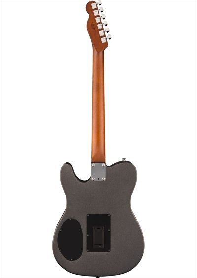 画像3: Fender　Limited Edition Acoustasonic Standard Telecaster, Charcoal Frost Metallic