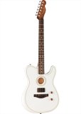 画像2: Fender　Limited Edition Acoustasonic Standard Telecaster, Arctic Gold (2)