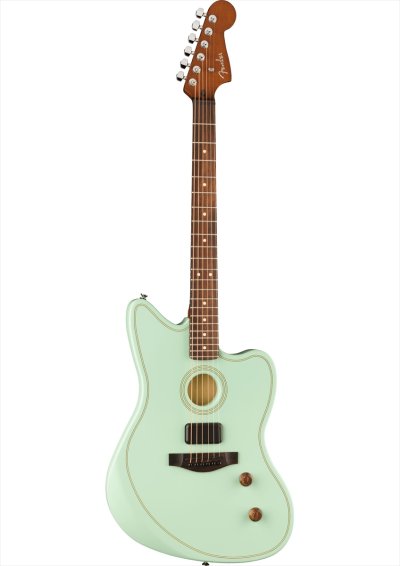 画像2: Fender　Limited Edition Acoustasonic Standard Jazzmaster, Surf Green