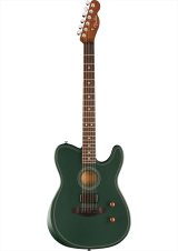 Fender　Limited Edition Acoustasonic Standard Telecaster, British Racing Green
