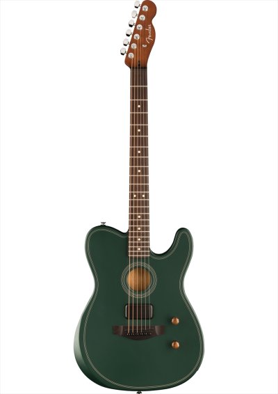 画像1: Fender　Limited Edition Acoustasonic Standard Telecaster, British Racing Green