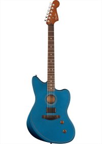 Fender　Limited Edition Acoustasonic Standard Jazzmaster, Lake Placid Blue