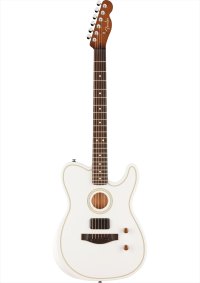 Fender　Limited Edition Acoustasonic Standard Telecaster, Arctic Gold