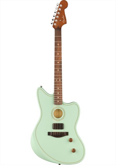 画像1: Fender　Limited Edition Acoustasonic Standard Jazzmaster, Surf Green