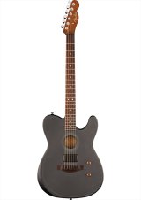 Fender　Limited Edition Acoustasonic Standard Telecaster, Charcoal Frost Metallic
