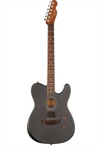 Fender　Limited Edition Acoustasonic Standard Telecaster, Charcoal Frost Metallic