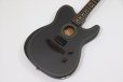 画像3: Fender　Limited Edition Acoustasonic Standard Telecaster, Charcoal Frost Metallic (3)