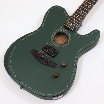 画像1: Fender　Limited Edition Acoustasonic Standard Telecaster, British Racing Green