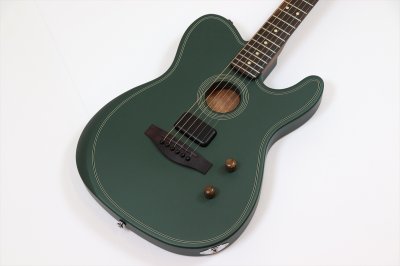 画像3: Fender　Limited Edition Acoustasonic Standard Telecaster, British Racing Green