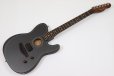 画像2: Fender　Limited Edition Acoustasonic Standard Telecaster, Charcoal Frost Metallic (2)