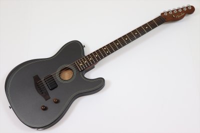 画像2: Fender　Limited Edition Acoustasonic Standard Telecaster, Charcoal Frost Metallic