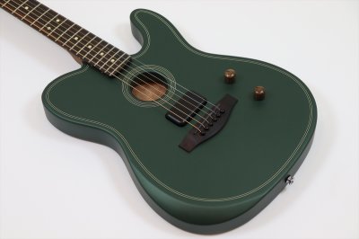 画像8: Fender　Limited Edition Acoustasonic Standard Telecaster, British Racing Green