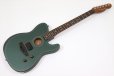 画像2: Fender　Limited Edition Acoustasonic Standard Telecaster, British Racing Green (2)