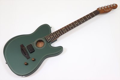 画像2: Fender　Limited Edition Acoustasonic Standard Telecaster, British Racing Green