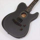 Fender　Limited Edition Acoustasonic Standard Telecaster, Charcoal Frost Metallic