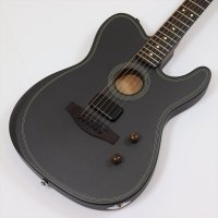 Fender　Limited Edition Acoustasonic Standard Telecaster, Charcoal Frost Metallic