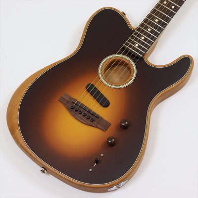 画像1: Fender　Acoustasonic Player Telecaster Shadow Burst