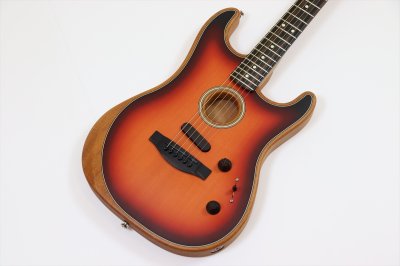 画像3: Fender　American Acoustasonic Stratocaster 3-Color Sunburst
