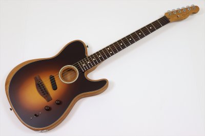 画像2: Fender　Acoustasonic Player Telecaster Shadow Burst