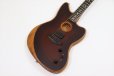 画像3: Fender　American Acoustasonic Jazzmaster All-Mahogany Bourbon Burst (3)