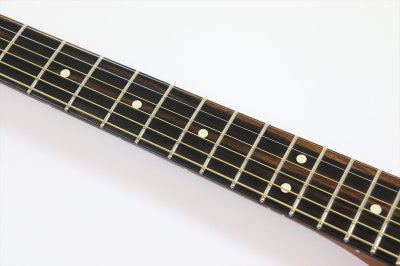 画像9: Fender　American Acoustasonic Jazzmaster All-Mahogany Bourbon Burst