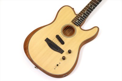 画像3: Fender　American Acoustasonic Telecaster Natural
