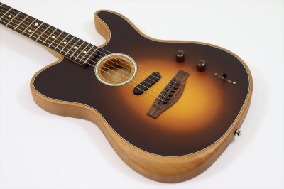 画像8: Fender　Acoustasonic Player Telecaster Shadow Burst