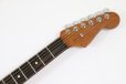 画像4: Fender　American Acoustasonic Jazzmaster All-Mahogany Bourbon Burst (4)