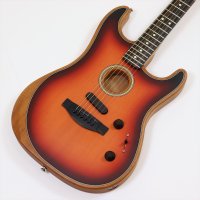 Fender　American Acoustasonic Stratocaster 3-Color Sunburst