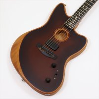 Fender　American Acoustasonic Jazzmaster All-Mahogany Bourbon Burst