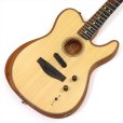画像1: Fender　American Acoustasonic Telecaster Natural (1)