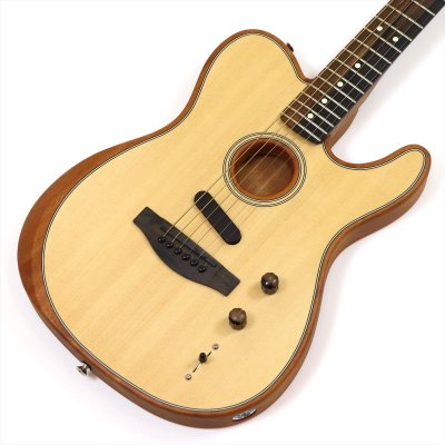 画像1: Fender　American Acoustasonic Telecaster Natural