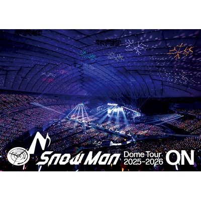 画像1: Snow Man Dome Tour 2025-2026 ON (2DVD)