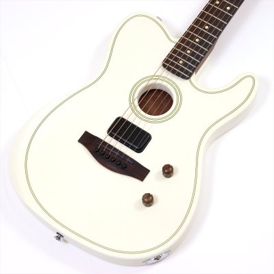 画像1: Fender　Limited Edition Acoustasonic Standard Telecaster, Arctic Gold