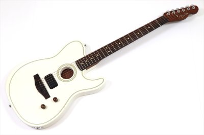 画像2: Fender　Limited Edition Acoustasonic Standard Telecaster, Arctic Gold