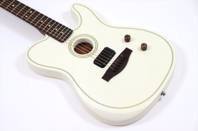 画像8: Fender　Limited Edition Acoustasonic Standard Telecaster, Arctic Gold