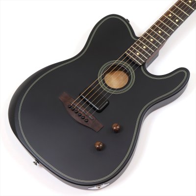 画像1: Fender　Acoustasonic Standard Telecaster Black