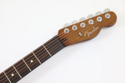 画像4: Fender　Acoustasonic Standard Telecaster Honey Burst
