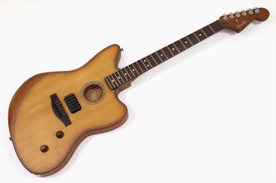 画像2: Fender　Acoustasonic Standard Jazzmaster Aged Natural