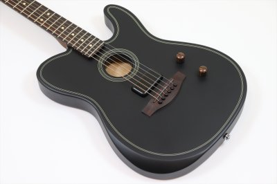 画像8: Fender　Acoustasonic Standard Telecaster Black