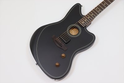 画像3: Fender　Acoustasonic Standard Jazzmaster Black