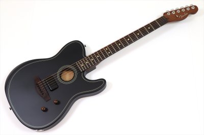 画像2: Fender　Acoustasonic Standard Telecaster Black