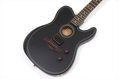 画像3: Fender　Acoustasonic Standard Telecaster Black